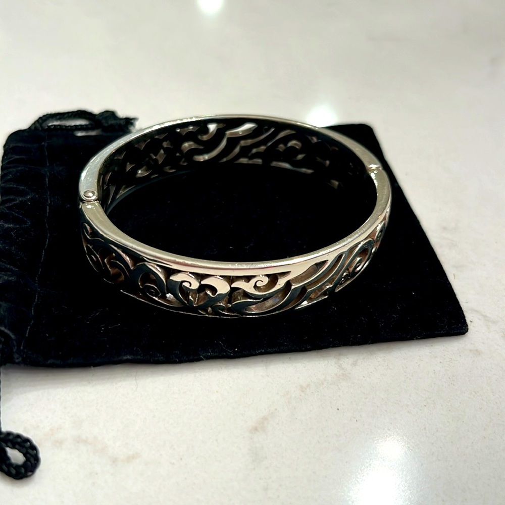Brighton Silver Bangle